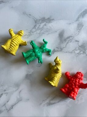 Vintage Ultraman Kaiju KESHI toy figures JAPAN